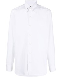 Chemise à manches longues blanche Tom Ford