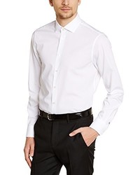 Chemise à manches longues blanche Tommy Hilfiger Tailored