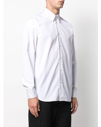 Chemise à manches longues blanche Jil Sander