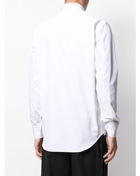 Chemise à manches longues blanche Jil Sander