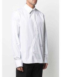 Chemise à manches longues blanche Off-White