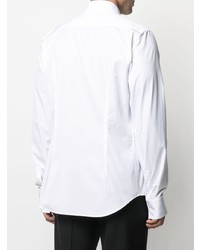 Chemise à manches longues blanche Off-White