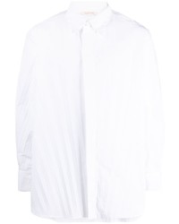 Chemise à manches longues blanche Valentino Garavani