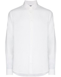 Chemise à manches longues blanche Vilebrequin