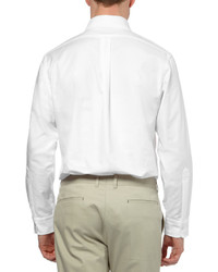 Chemise à manches longues blanche Brooks Brothers