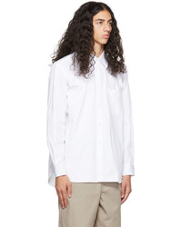 Chemise à manches longues blanche Comme Des Garcons SHIRT