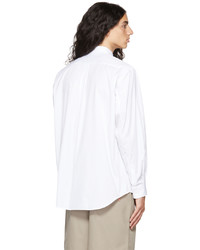 Chemise à manches longues blanche Comme Des Garcons SHIRT