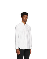 Chemise à manches longues blanche Polo Ralph Lauren