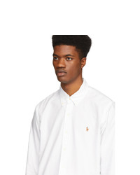 Chemise à manches longues blanche Polo Ralph Lauren