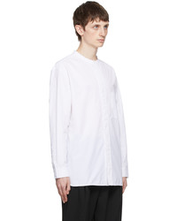 Chemise à manches longues blanche 3.1 Phillip Lim