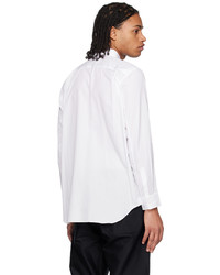 Chemise à manches longues blanche Comme Des Garcons Play