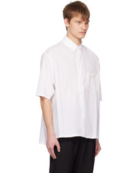 Chemise à manches longues blanche Jacquemus