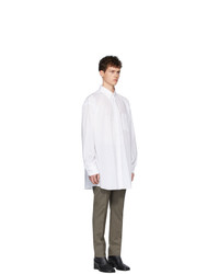 Chemise à manches longues blanche Maison Margiela