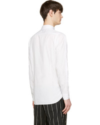 Chemise à manches longues blanche Yohji Yamamoto