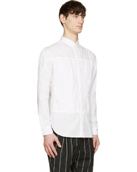 Chemise à manches longues blanche Yohji Yamamoto