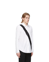 Chemise à manches longues blanche Helmut Lang