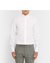 Chemise à manches longues blanche Tom Ford