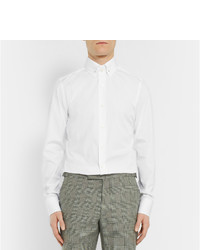 Chemise à manches longues blanche Tom Ford