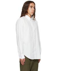 Chemise à manches longues blanche rag & bone