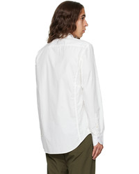 Chemise à manches longues blanche rag & bone