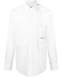 Chemise à manches longues blanche Wooyoungmi