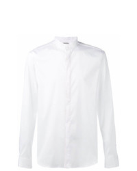 Chemise à manches longues blanche Wooyoungmi