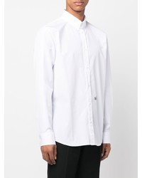 Chemise à manches longues blanche DSQUARED2