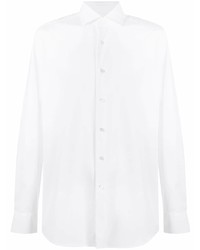 Chemise à manches longues blanche Xacus