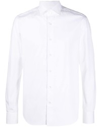 Chemise à manches longues blanche Xacus