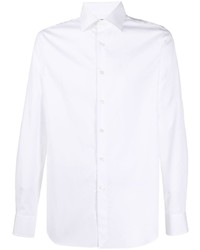 Chemise à manches longues blanche Xacus