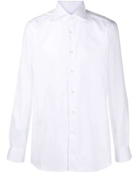 Chemise à manches longues blanche Xacus