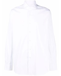 Chemise à manches longues blanche Xacus