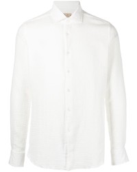 Chemise à manches longues blanche Xacus