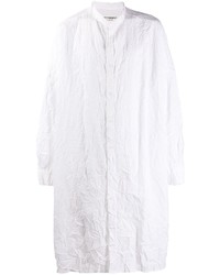 Chemise à manches longues blanche Yohji Yamamoto