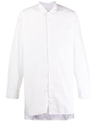 Chemise à manches longues blanche Yohji Yamamoto