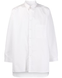 Chemise à manches longues blanche Yohji Yamamoto