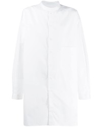 Chemise à manches longues blanche Yohji Yamamoto