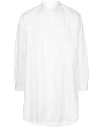 Chemise à manches longues blanche Yohji Yamamoto