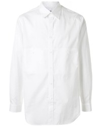 Chemise à manches longues blanche Yohji Yamamoto