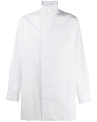 Chemise à manches longues blanche Yohji Yamamoto