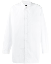 Chemise à manches longues blanche Yohji Yamamoto