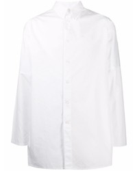 Chemise à manches longues blanche Yohji Yamamoto