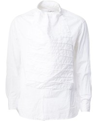 Chemise à manches longues blanche Yohji Yamamoto