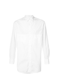 Chemise à manches longues blanche Yohji Yamamoto