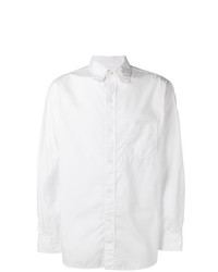 Chemise à manches longues blanche Yohji Yamamoto