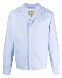 Chemise à manches longues bleu clair Aspesi