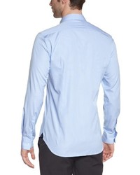 Chemise à manches longues bleu clair Atelier Privé