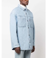 Chemise à manches longues bleu clair Levi's