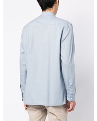 Chemise à manches longues bleu clair Dondup