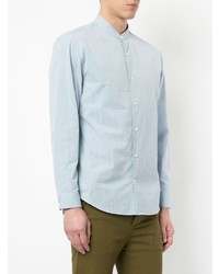 Chemise à manches longues bleu clair Cerruti 1881
